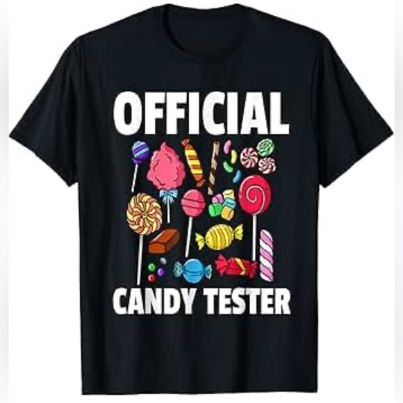 Port and Company Other - Port & Company Official Candy Tester Crewneck Short Sleeve Graphic Tee Size L